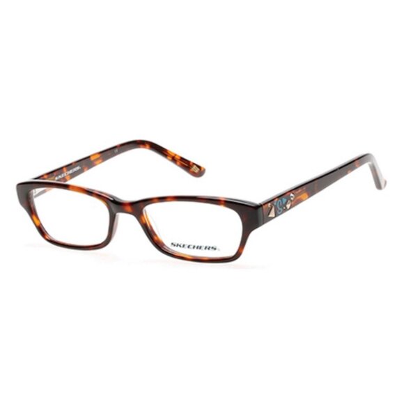 Cases SKECHERS Eyeglasses SE1570-052-49 Size 49/17/rectangular BRAND NEW